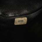 Chanel Rucksack Sac Backpack Quilted Black Lambskin — view 7