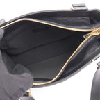 Chanel Tote Bag Chocolate Bar Black Lambskin Choco — view 9