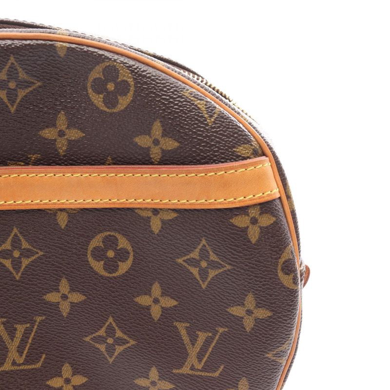 Louis Vuitton Shoulder Bag Blois Leather — view 8
