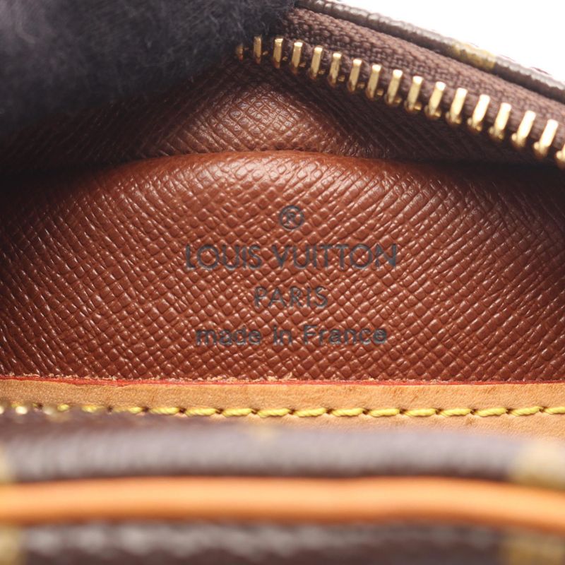 Louis Vuitton Shoulder Bag Blois Leather — view 5