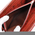 Hermes Azap Silk In Long Veau Epsom Red N Wallet — view 7