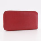Hermes Azap Silk In Long Veau Epsom Red N Wallet — view 4
