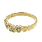 Christian Dior Diamond Ring Heart 11 — view 3