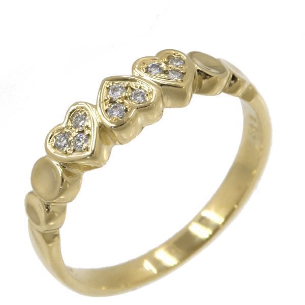 Christian Dior Diamond Ring Heart 11 — view 6