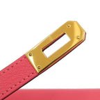 Hermes Kelly Chevre Pink Wallet — view 6