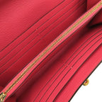 Hermes Kelly Chevre Pink Wallet — view 3