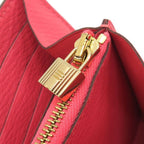 Hermes Kelly Chevre Pink Wallet — view 8