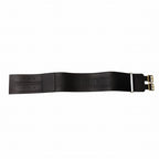 Christian Dior Logo Belt Corset Leather Double Waist Gold Hardware TNT — view 8