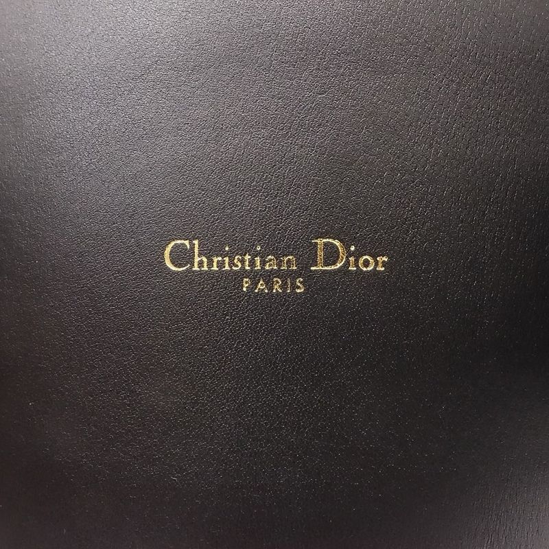 Christian Dior Logo Belt Corset Leather Double Waist Gold Hardware TNT — view 5