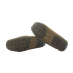 Louis Vuitton Monte Carlo Loafers Driving Shoes Square Toe Suede Logo 6.5 — view 6