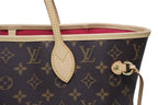 Louis Vuitton Monogram LV TM Neverfull MM Tote Bag Takashi Murakami Brown Gold — view 5