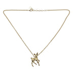 Chanel 2025 SS Abf289 Coco Mark Bambi Rhinestone Faux Pearl Decoration — view 3