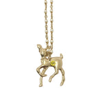 Chanel 2025 SS Abf289 Coco Mark Bambi Rhinestone Faux Pearl Decoration — view 5