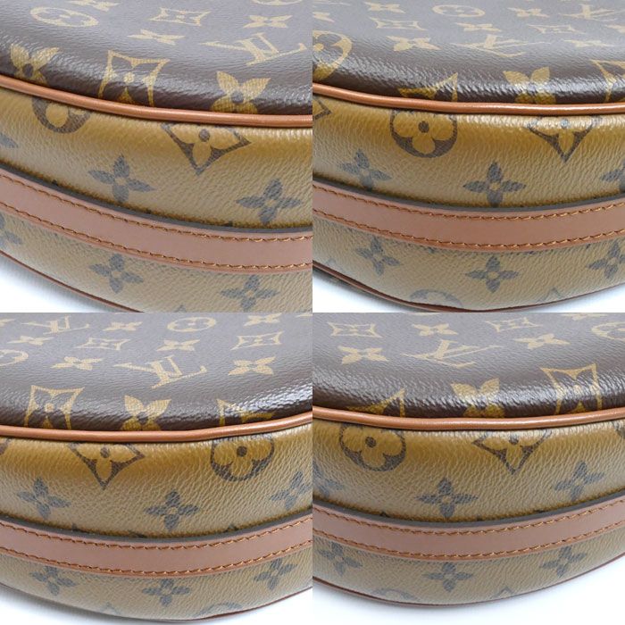 Louis Vuitton Loup Hobo Monogram Shoulder Bag IC — view 6