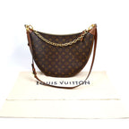 Louis Vuitton Loup Hobo Monogram Shoulder Bag IC — view 9