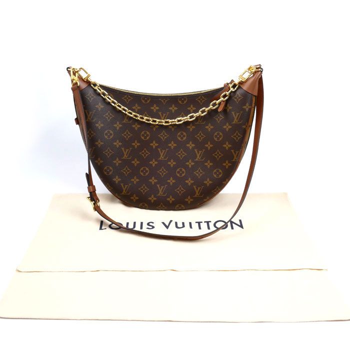 Louis Vuitton Loup Hobo Monogram Shoulder Bag IC — view 9