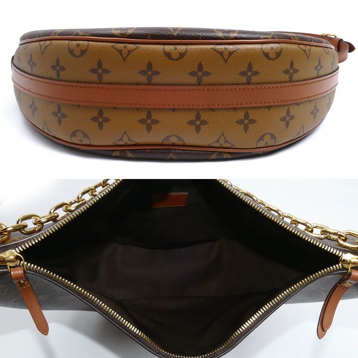 Louis Vuitton Loup Hobo Monogram Shoulder Bag IC — view 4