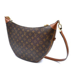 Louis Vuitton Loup Hobo Monogram Shoulder Bag IC — view 3