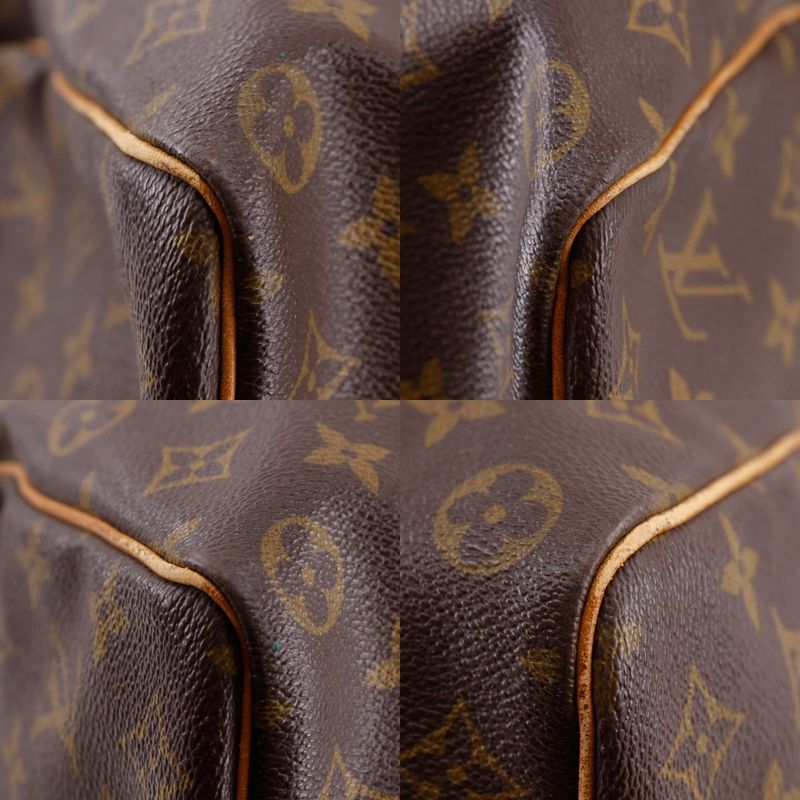 Louis Vuitton Keepall 50 Vintage Monogram Canvas Brown 822 Boston — view 5