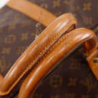 Louis Vuitton Keepall 50 Vintage Monogram Canvas Brown 822 Boston — view 6