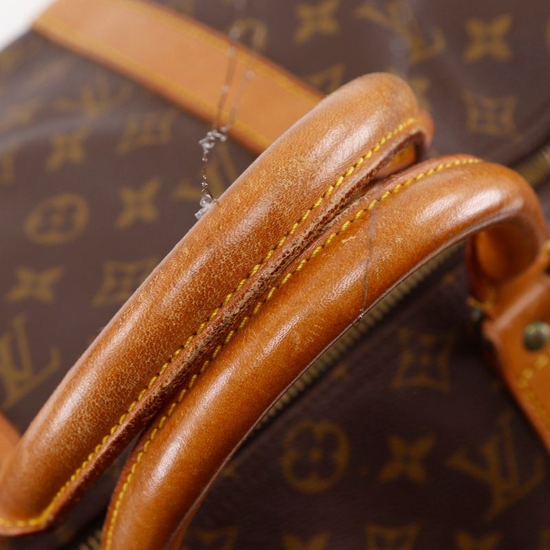 Louis Vuitton Keepall 50 Vintage Monogram Canvas Brown 822 Boston — view 6