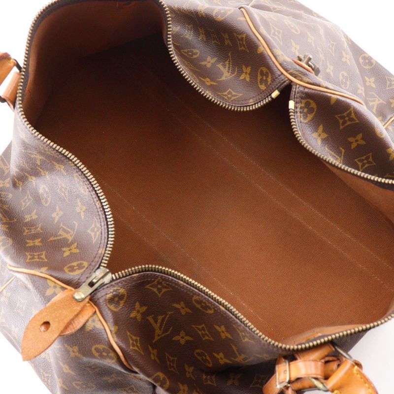 Louis Vuitton Keepall 50 Vintage Monogram Canvas Brown 822 Boston — view 7