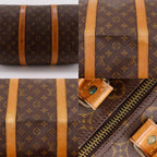 Louis Vuitton Keepall 50 Vintage Monogram Canvas Brown 822 Boston — view 8