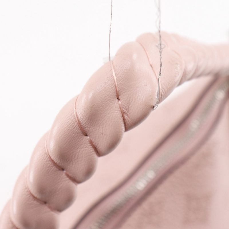 Louis Vuitton Babylon Chain BB 2-Way Monogram Mahina Magnolia Pink Ah0168 — view 6