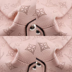 Louis Vuitton Babylon Chain BB 2-Way Monogram Mahina Magnolia Pink Ah0168 — view 5