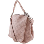 Louis Vuitton Babylon Chain BB 2-Way Monogram Mahina Magnolia Pink Ah0168 — view 3