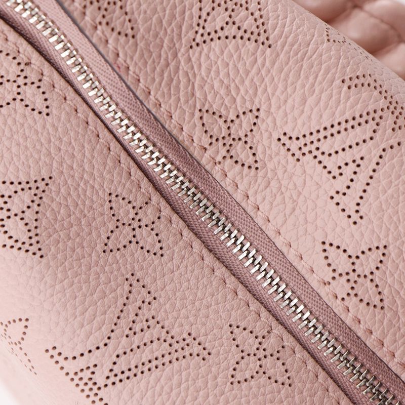 Louis Vuitton Babylon Chain BB 2-Way Monogram Mahina Magnolia Pink Ah0168 — view 8
