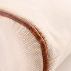 Hermes Bolide Pouch 20 Canvas Beige — view 5