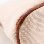 Hermes Bolide Pouch 20 Canvas Beige — view 8