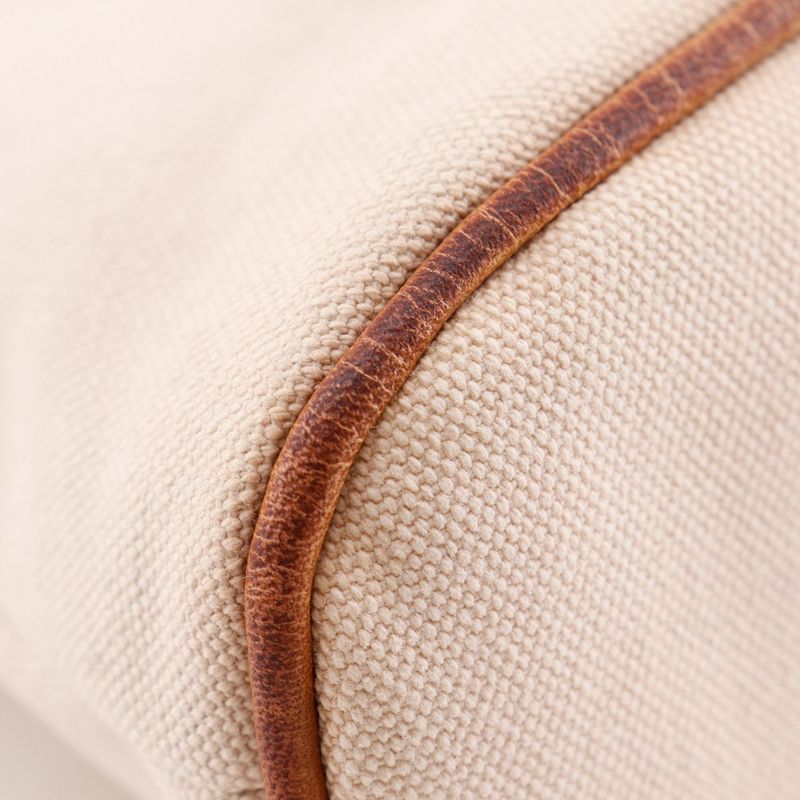Hermes Bolide Pouch 20 Canvas Beige — view 6