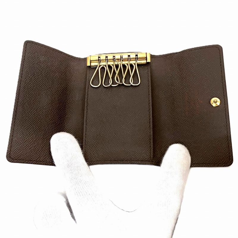 Louis Vuitton Multicles 6 Damier Key Case Canvas — view 3