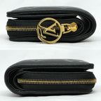 Louis Vuitton Portefeuille Le-noir Black RFID Leather Wallet — view 3