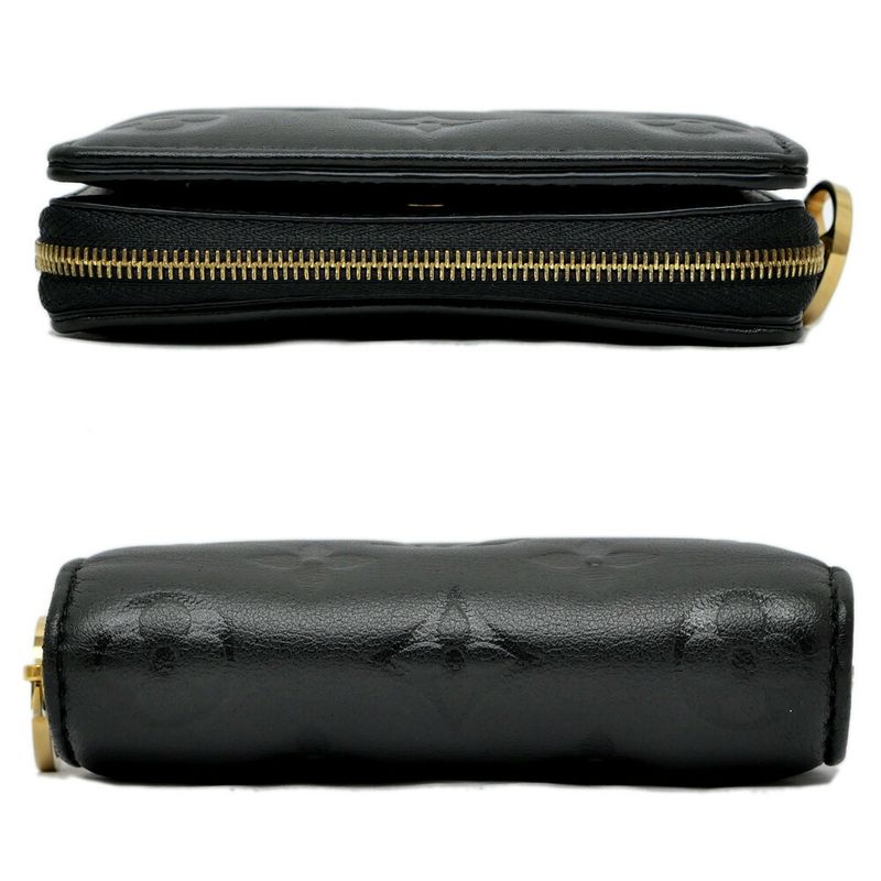 Louis Vuitton Portefeuille Le-noir Black RFID Leather Wallet — view 4