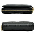 Louis Vuitton Portefeuille Le-noir Black RFID Leather Wallet — view 4
