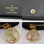 Louis Vuitton Portefeuille Le-noir Black RFID Leather Wallet — view 8
