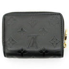 Louis Vuitton Portefeuille Le-noir Black RFID Leather Wallet — view 2