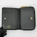 Louis Vuitton Portefeuille Le-noir Black RFID Leather Wallet — view 6