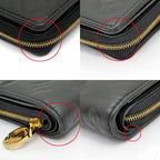 Louis Vuitton Portefeuille Le-noir Black RFID Leather Wallet — view 5