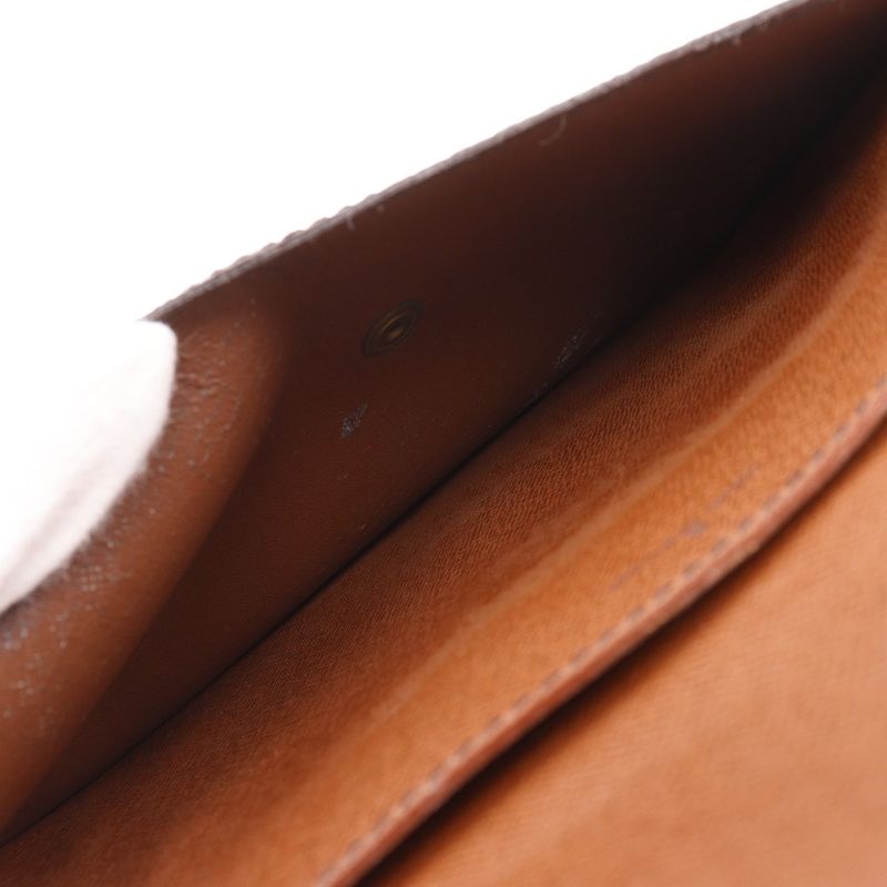 Louis Vuitton Double Lava Vintage 2-Way Clutch Monogram Canvas Brown — view 7