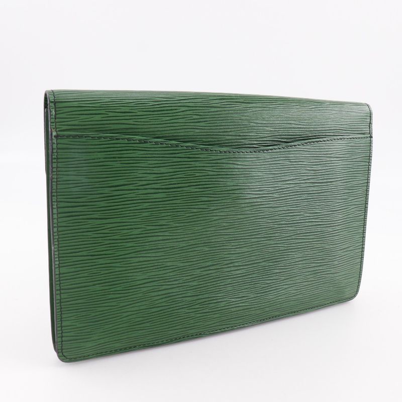 Louis Vuitton Montaigne 27 Vintage Epi Leather Borneo Green 8912 VI — view 4
