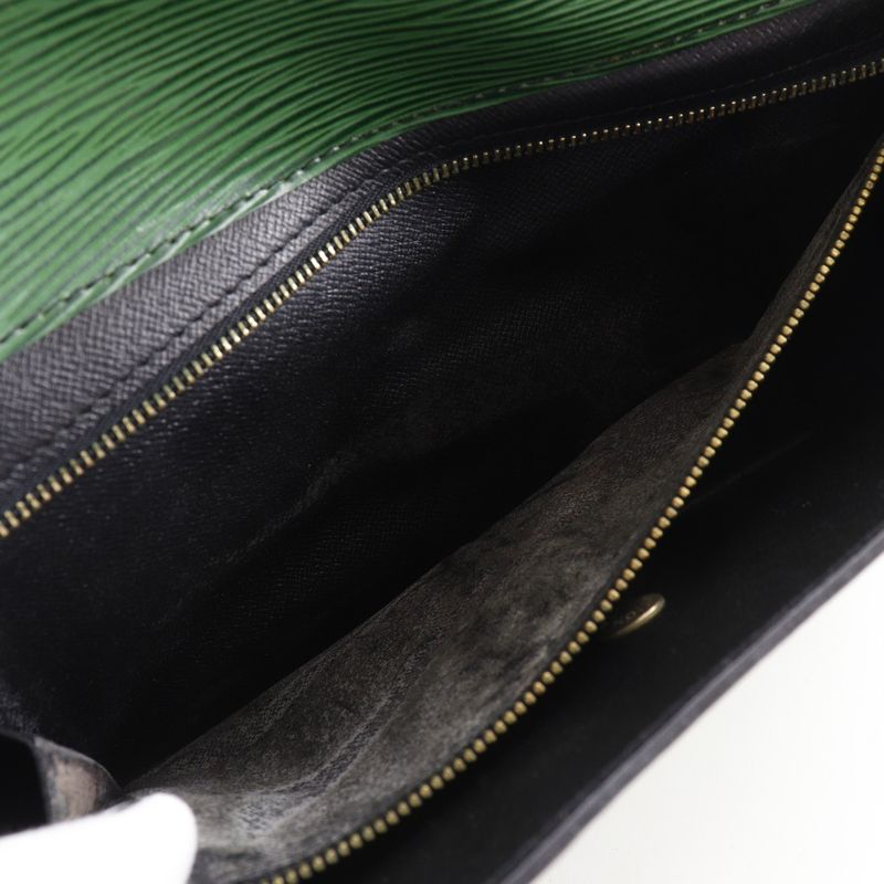 Louis Vuitton Montaigne 27 Vintage Epi Leather Borneo Green 8912 VI — view 7