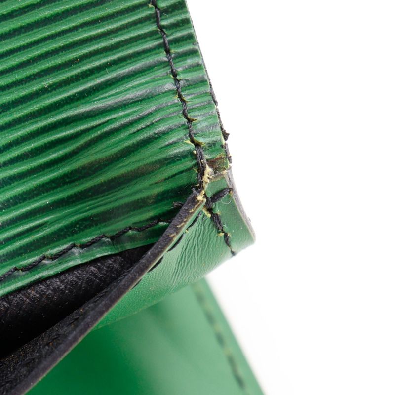 Louis Vuitton Montaigne 27 Vintage Epi Leather Borneo Green 8912 VI — view 9