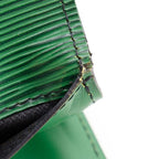 Louis Vuitton Montaigne 27 Vintage Epi Leather Borneo Green 8912 VI — view 9