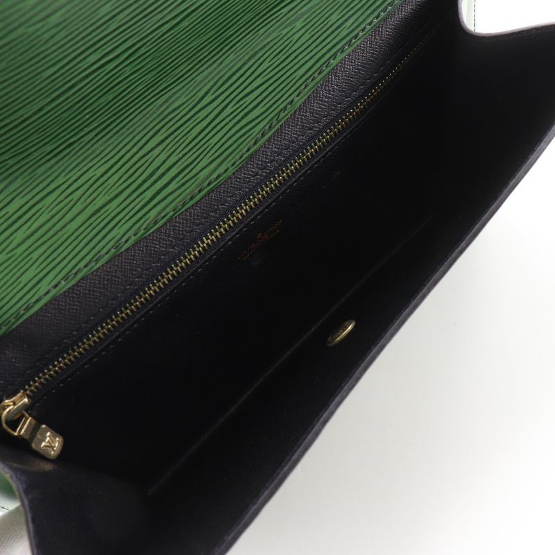 Louis Vuitton Montaigne 27 Vintage Epi Leather Borneo Green 8912 VI — view 6