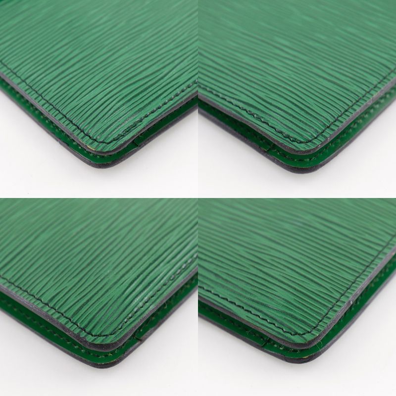 Louis Vuitton Montaigne 27 Vintage Epi Leather Borneo Green 8912 VI — view 5