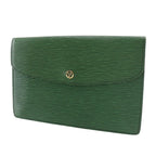 Louis Vuitton Montaigne 27 Vintage Epi Leather Borneo Green 8912 VI — view 3